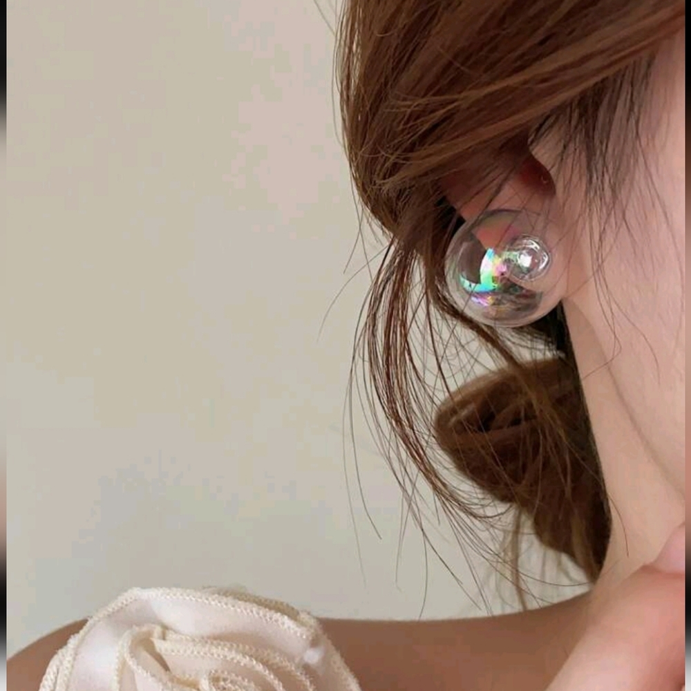 Bubble earrings
